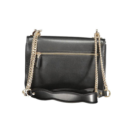 Guess Jeans Black Polyethylene Handbag - Hilstor