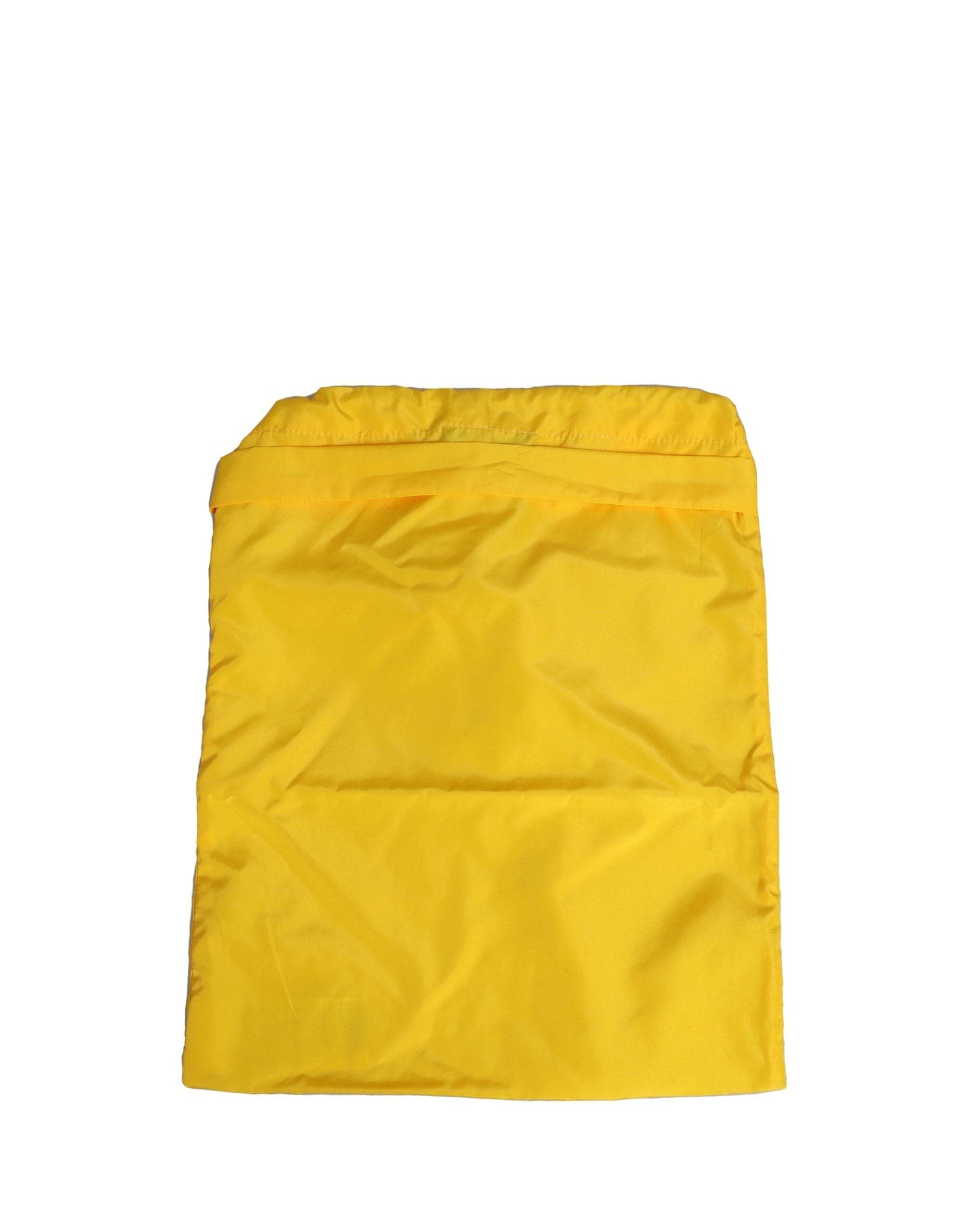 Dolce & Gabbana Yellow Waistband Logo Beachwear Brief Swimwear - Hilstor