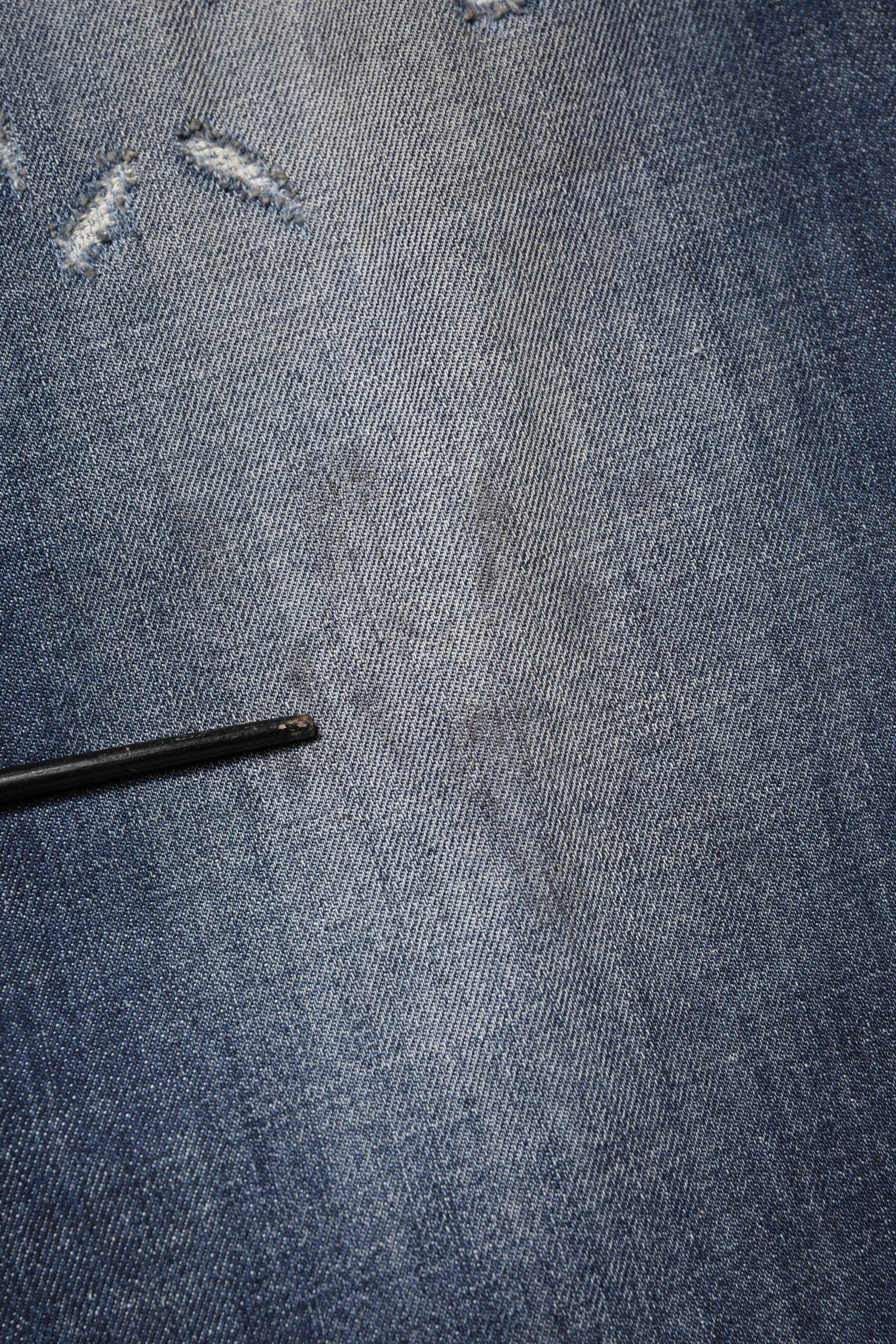 Dolce & Gabbana Blue Washed Tattered Cotton Men Jeans - Hilstor