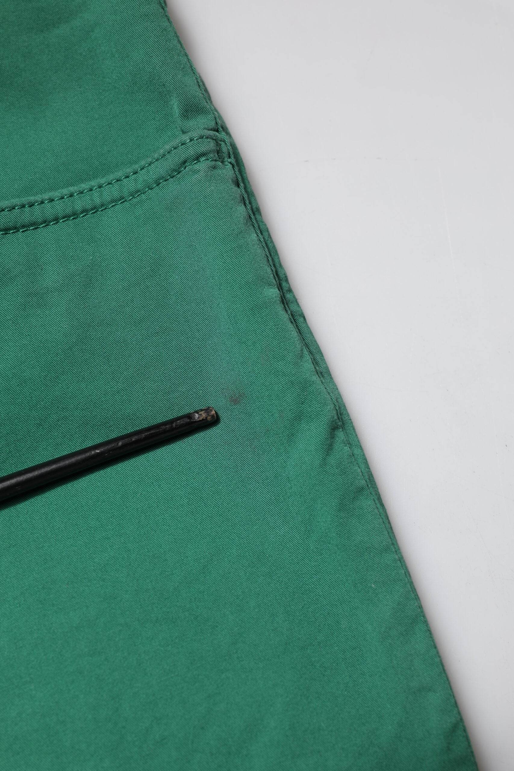 Dolce & Gabbana Green Cotton Stretch Skinny Men Denim Jeans - Hilstor