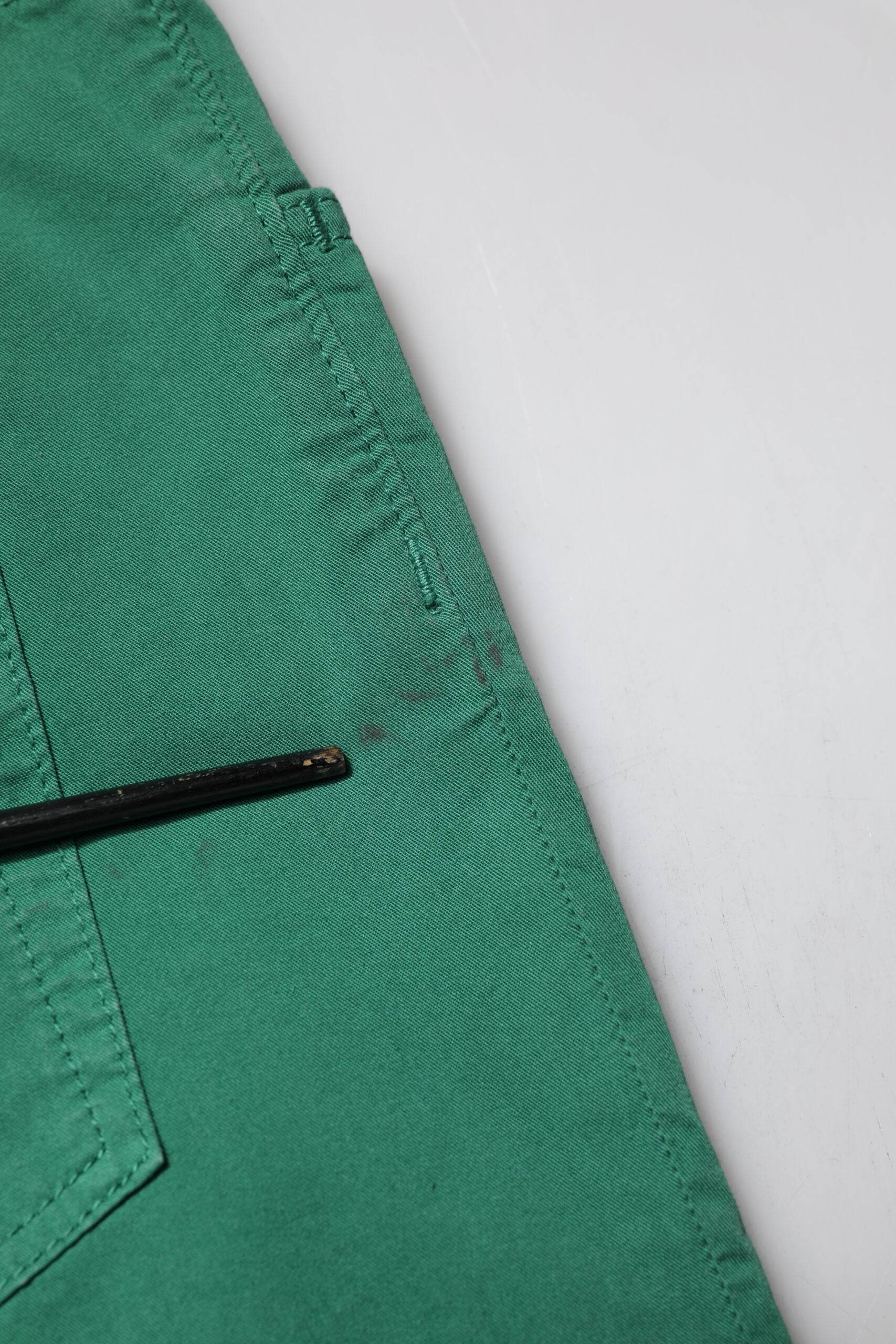 Dolce & Gabbana Green Cotton Stretch Skinny Men Denim Jeans - Hilstor