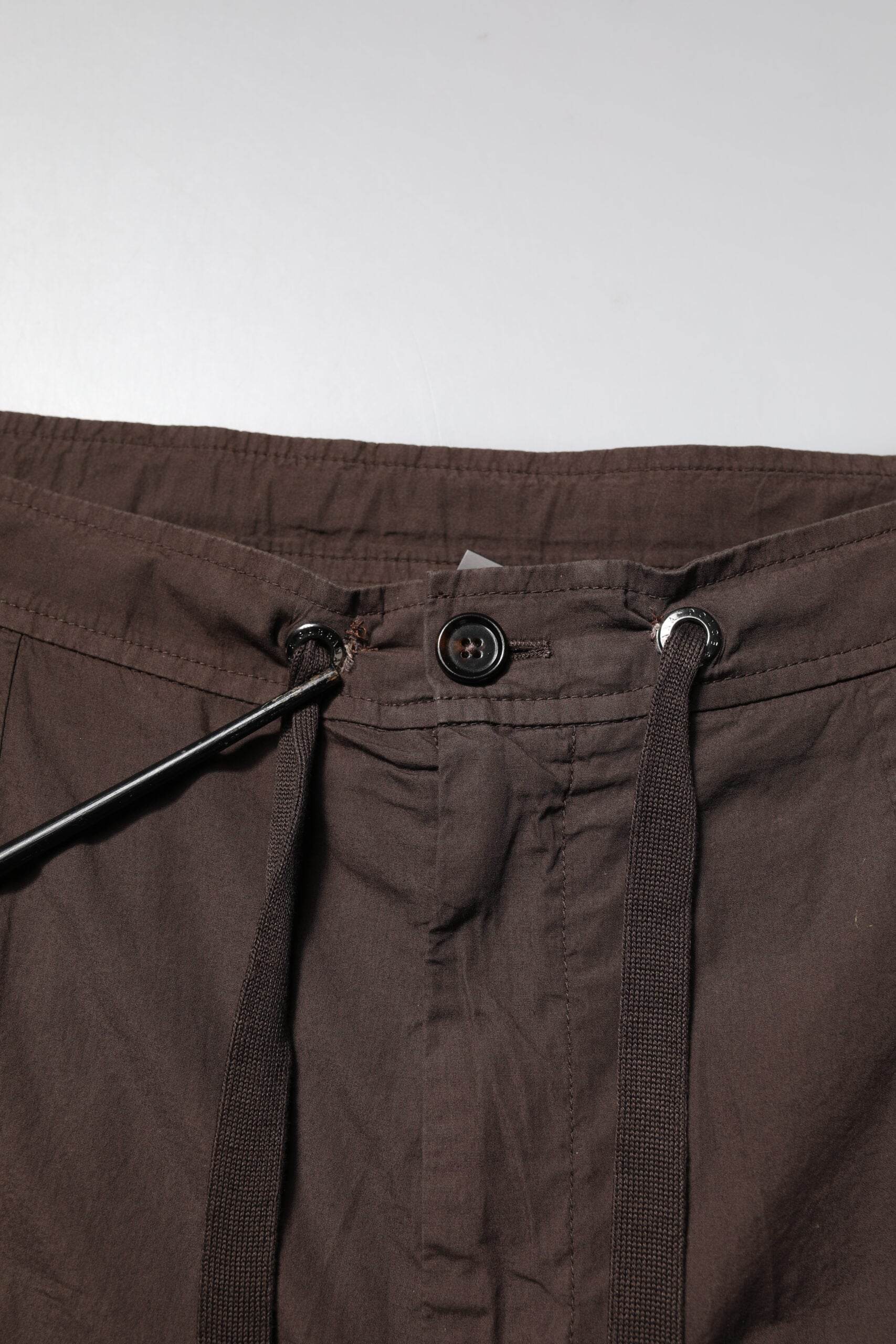 Dolce & Gabbana Brown Cotton Cargo Jogger Men Pants - Hilstor