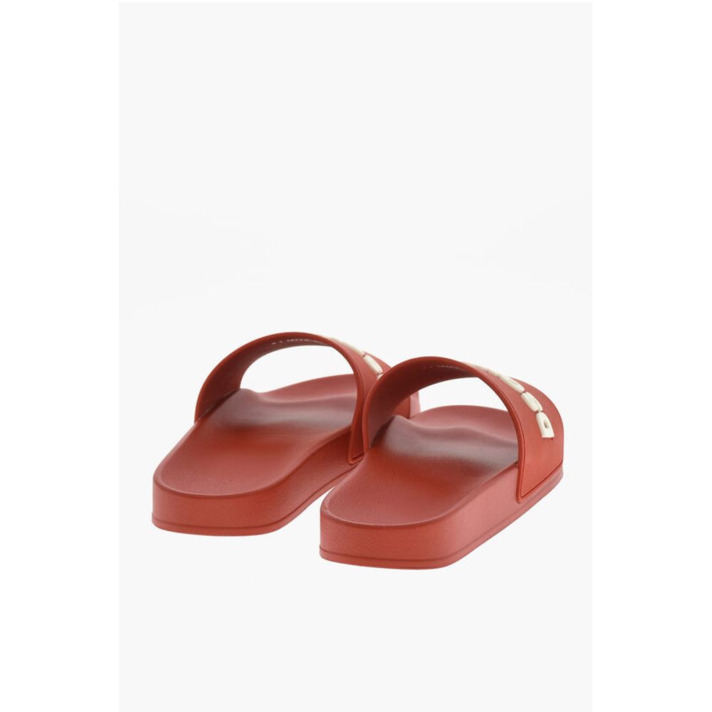Dsquared² Rubber ICON Slides With Embossed Logo