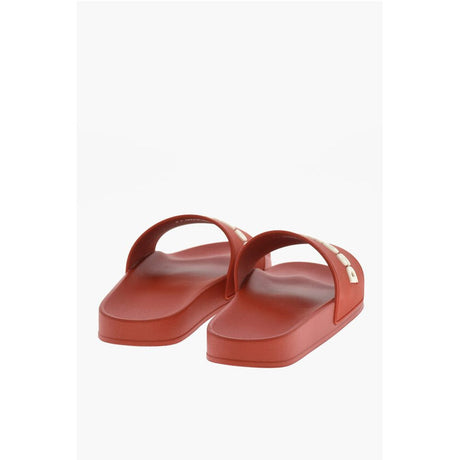 Dsquared² Rubber ICON Slides With Embossed Logo
