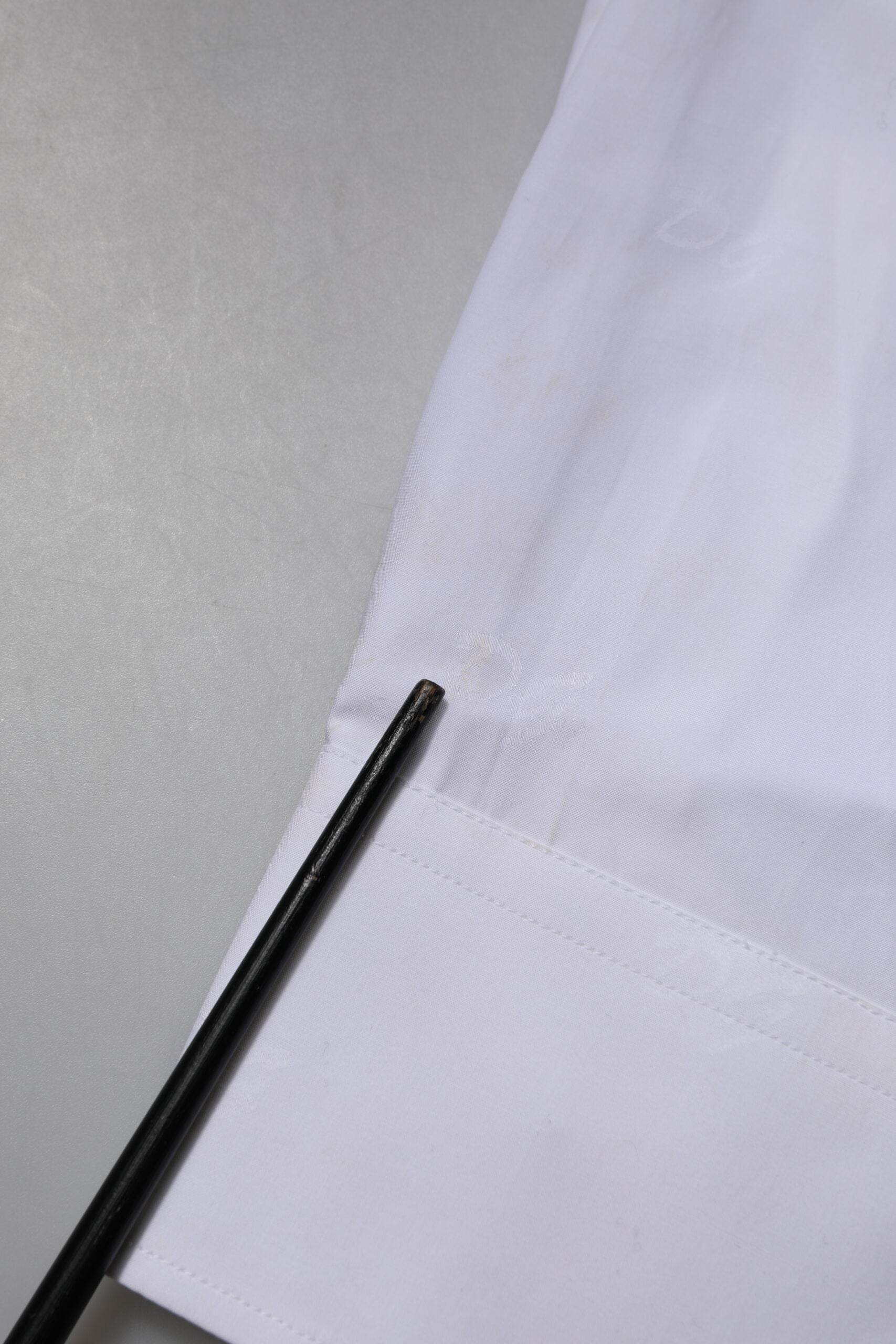 Dolce & Gabbana White GOLD Long Sleeves Dress Formal Shirt - Hilstor
