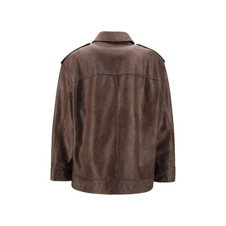 PINKO Leather Jacket