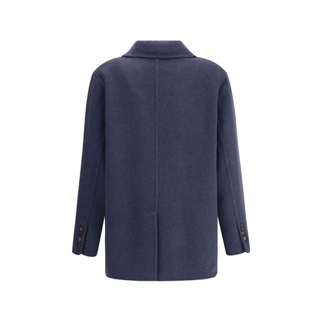 Brunello Cucinelli Caban Jacket