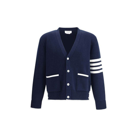 Thom Browne Merino wool Cardigan - Hilstor
