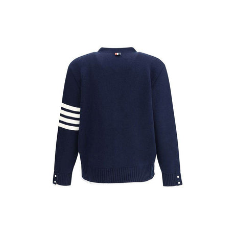 Thom Browne Merino wool Cardigan - Hilstor