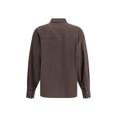 Brunello Cucinelli Wool Shirt
