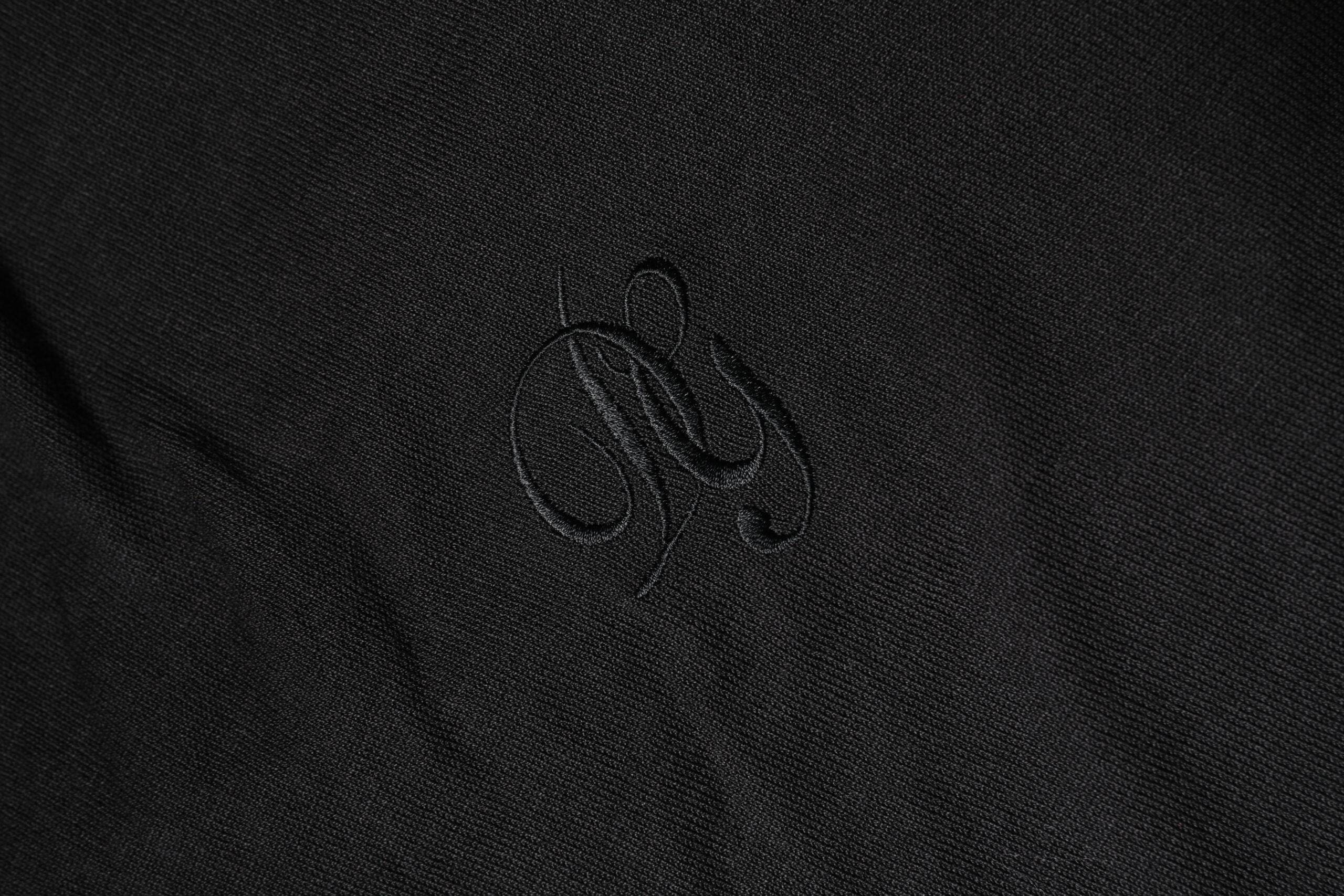 Dolce & Gabbana Black Cotton DG Logo Men Sweatshirt Sweater - Hilstor