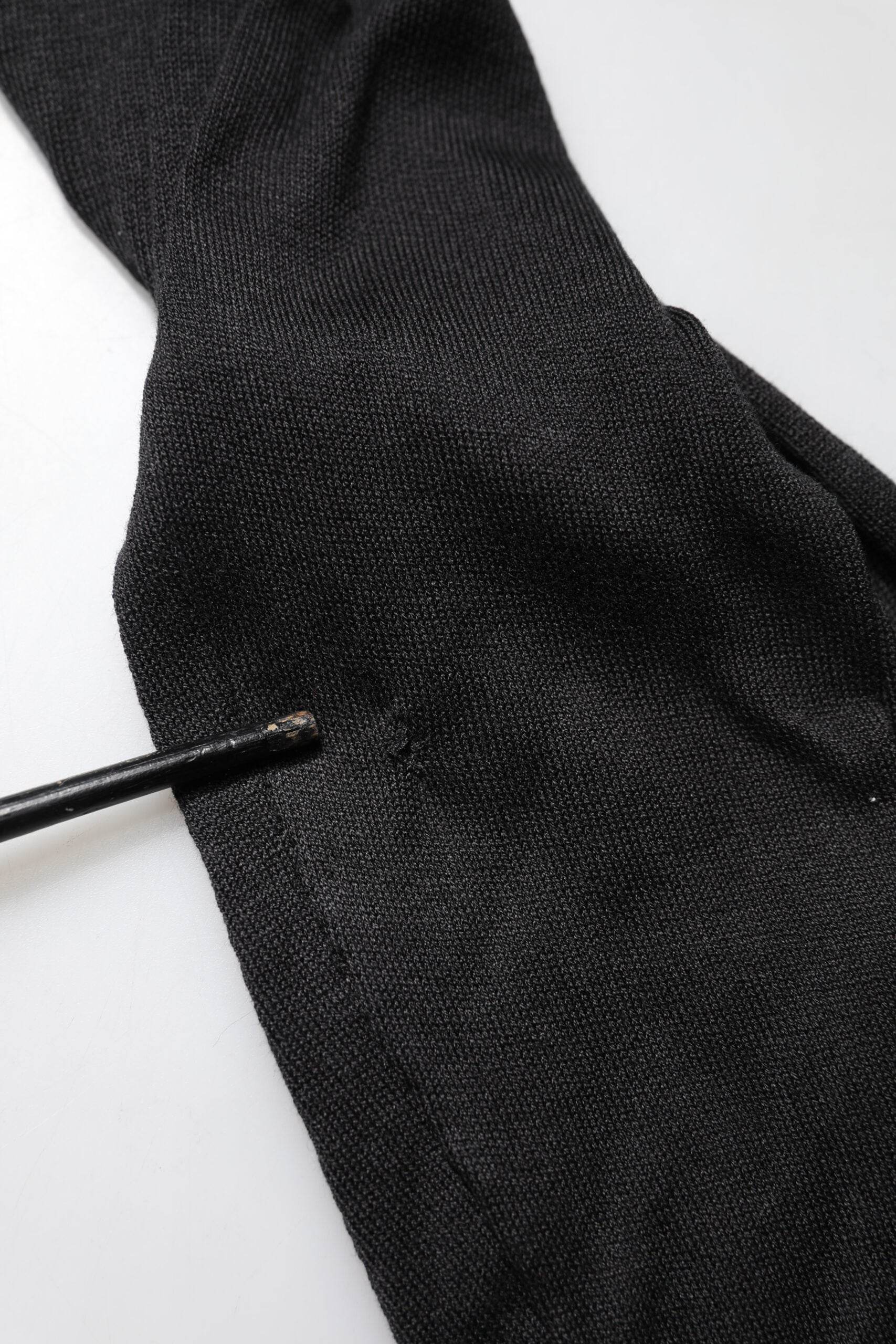 Dolce & Gabbana Black Cotton DG Logo Men Sweatshirt Sweater - Hilstor