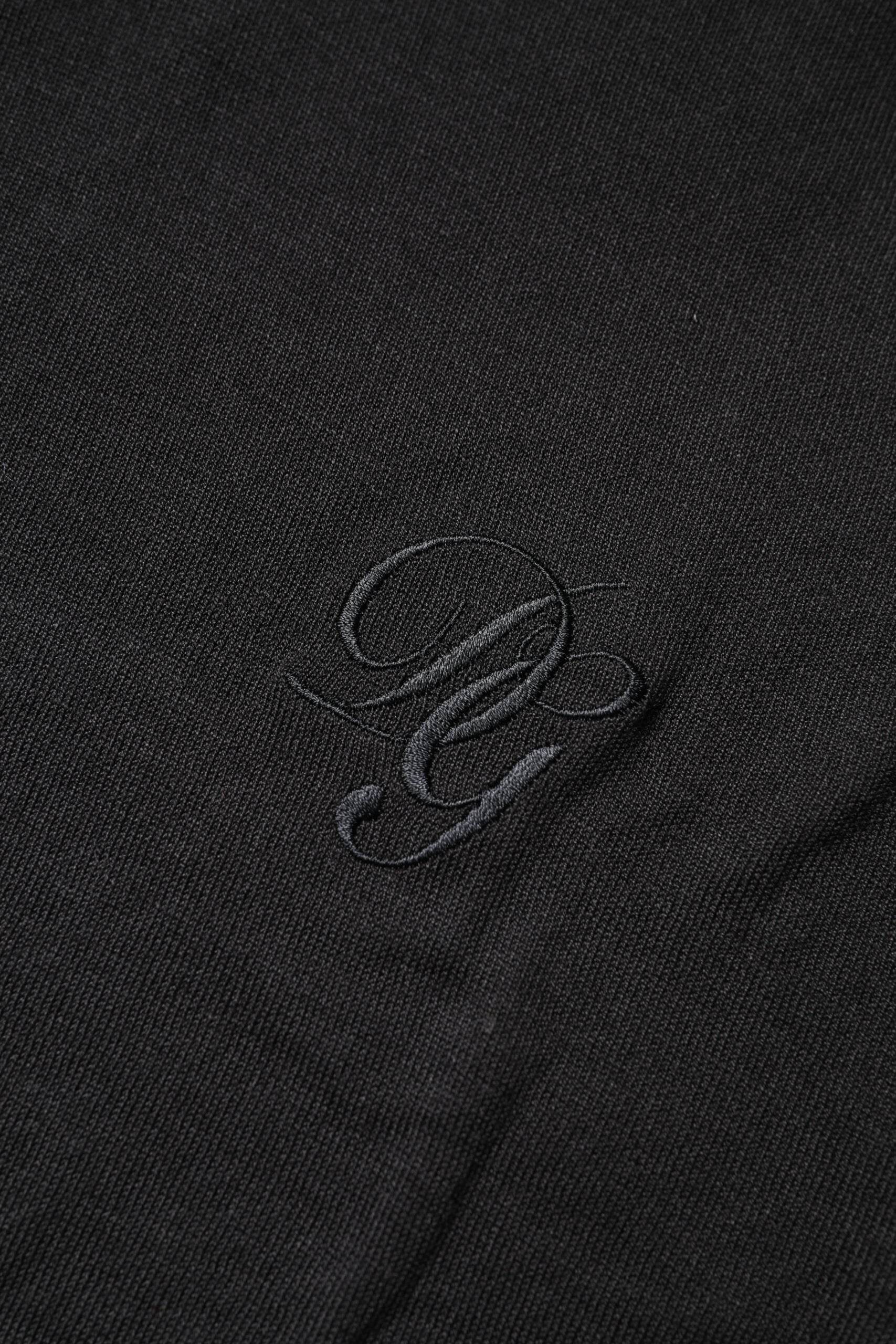 Dolce & Gabbana Dark Gray Cotton DG Logo Sweatshirt Sweater - Hilstor