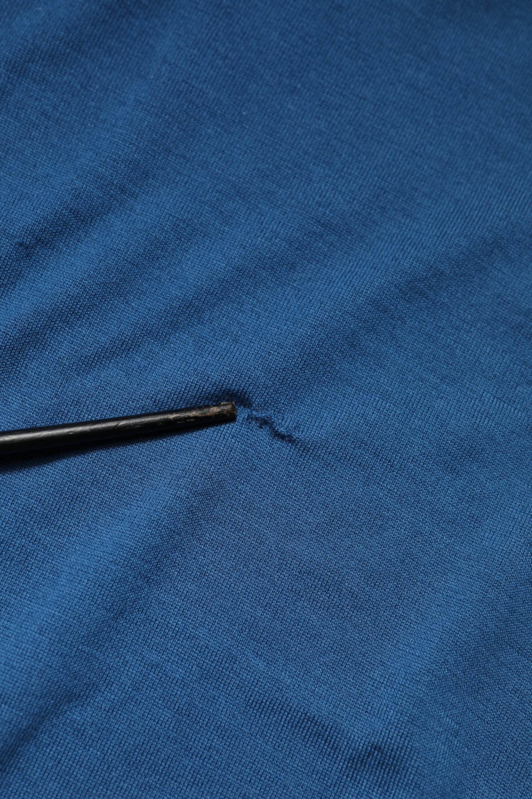 Dolce & Gabbana Blue Cashmere Crew Neck Sweatshirt Sweater - Hilstor