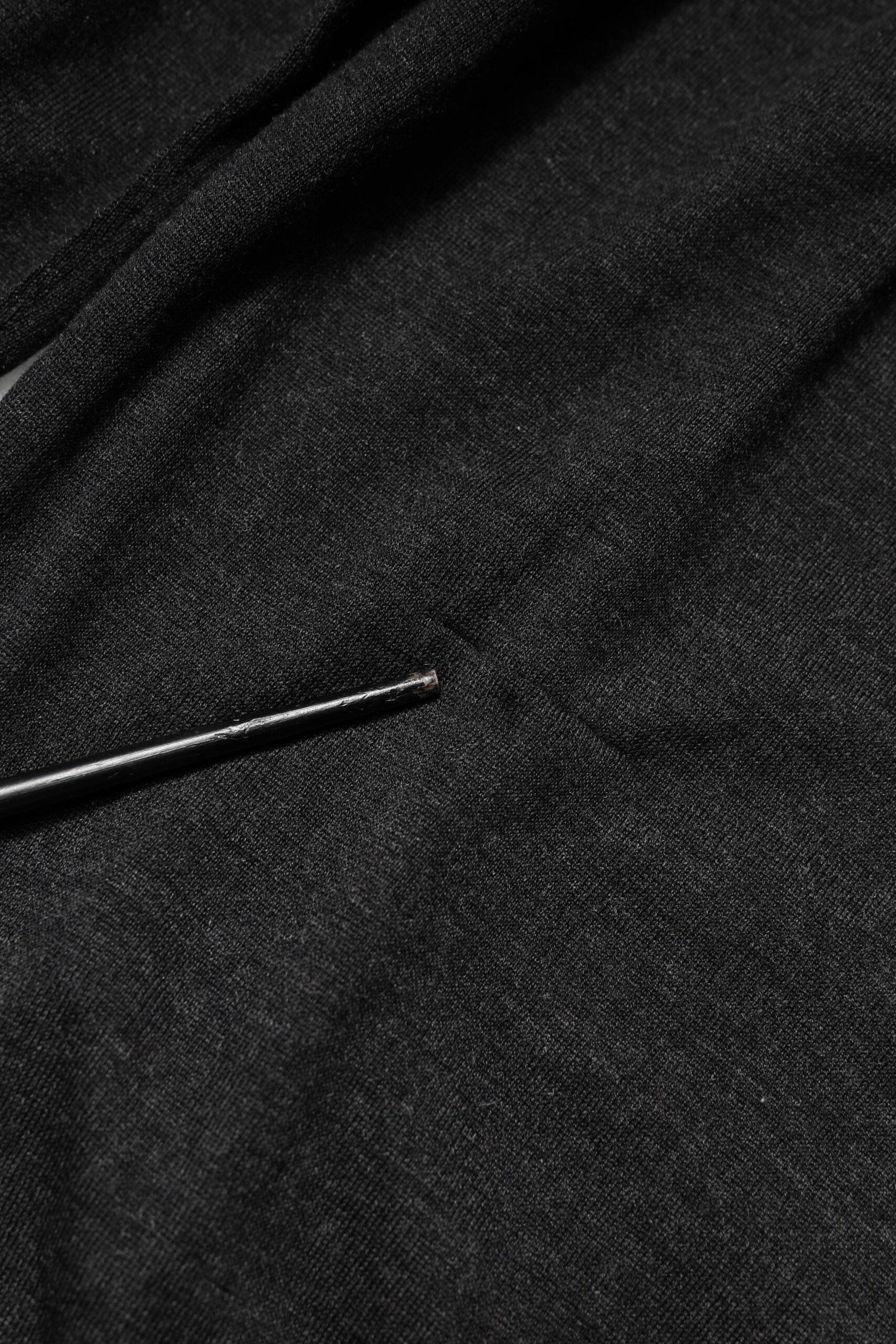 Dolce & Gabbana Gray Cashmere Crew Neck Sweatshirt Sweater - Hilstor