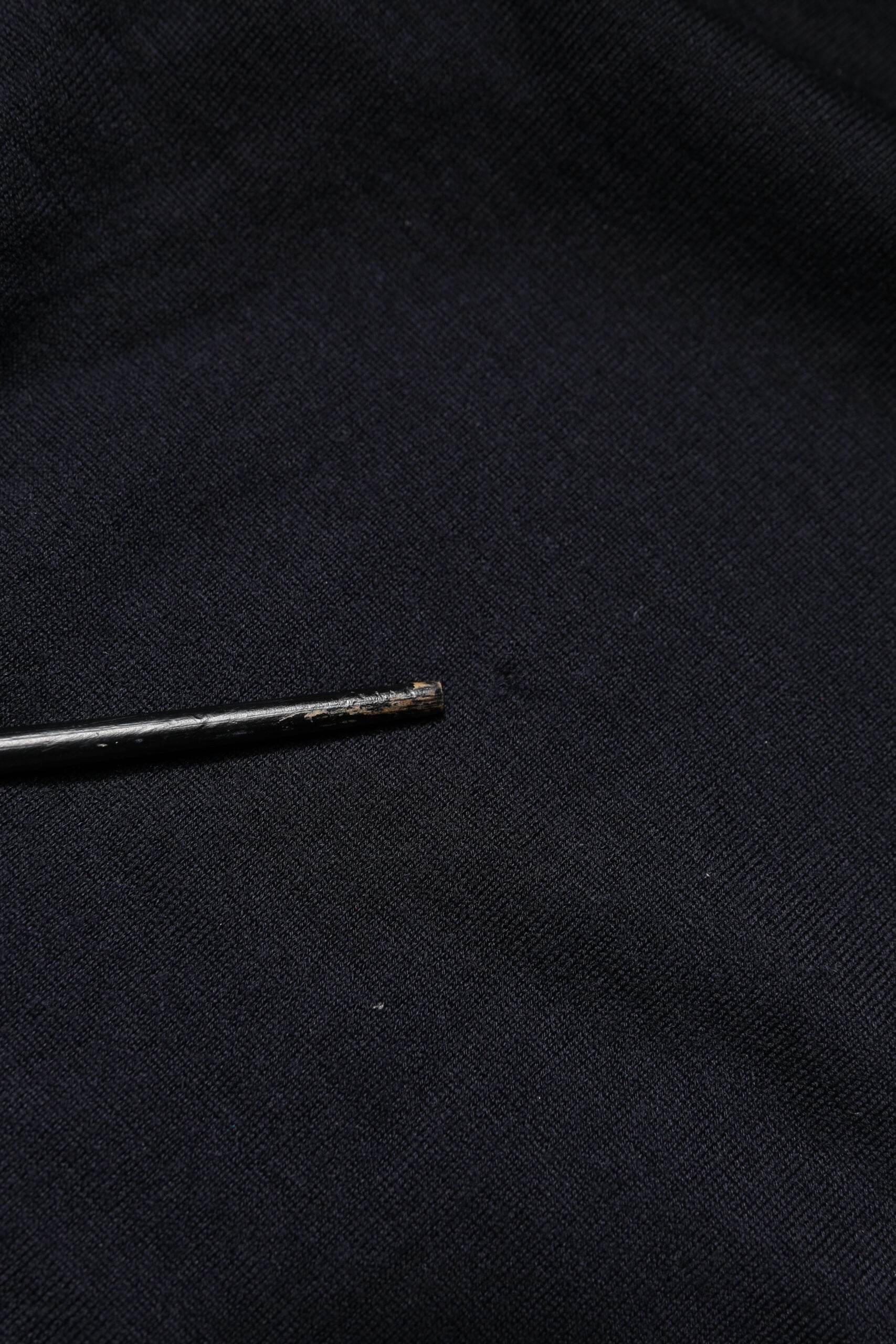 Dolce & Gabbana Black Cashmere Crew Neck Sweatshirt Sweater - Hilstor