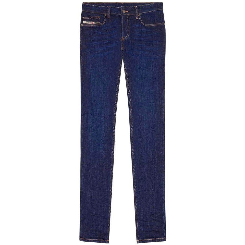 Diesel Blue Cotton Men Jeans - Hilstor
