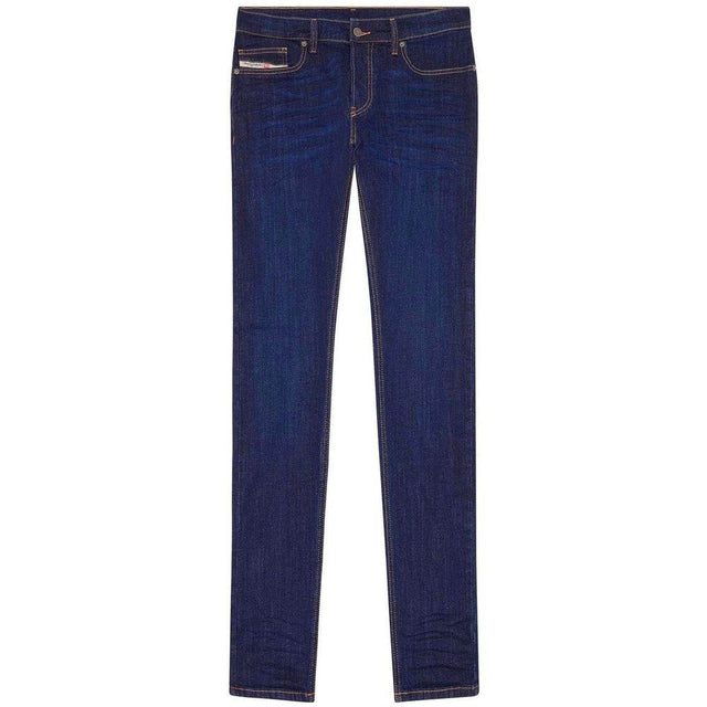 Diesel Blue Cotton Men Jeans - Hilstor