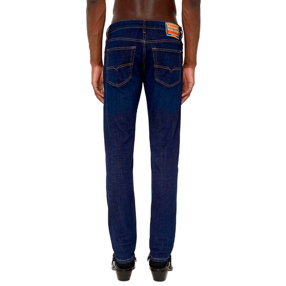 Diesel Blue Cotton Men Jeans - Hilstor