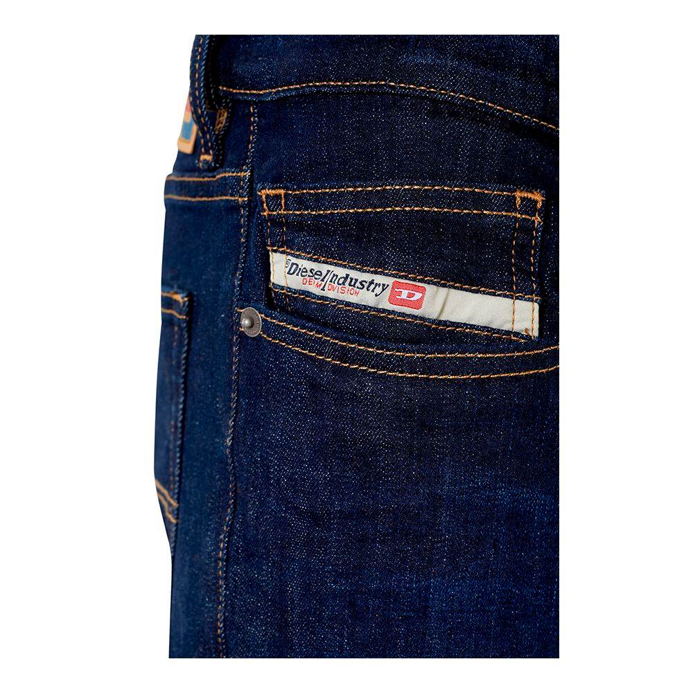 Diesel Blue Cotton Men Jeans - Hilstor