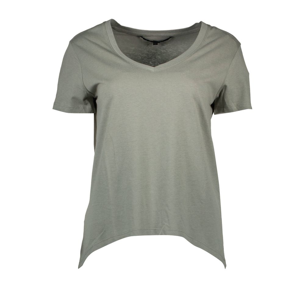 Silvian Heach Grøn bomuld T-shirt til kvinder