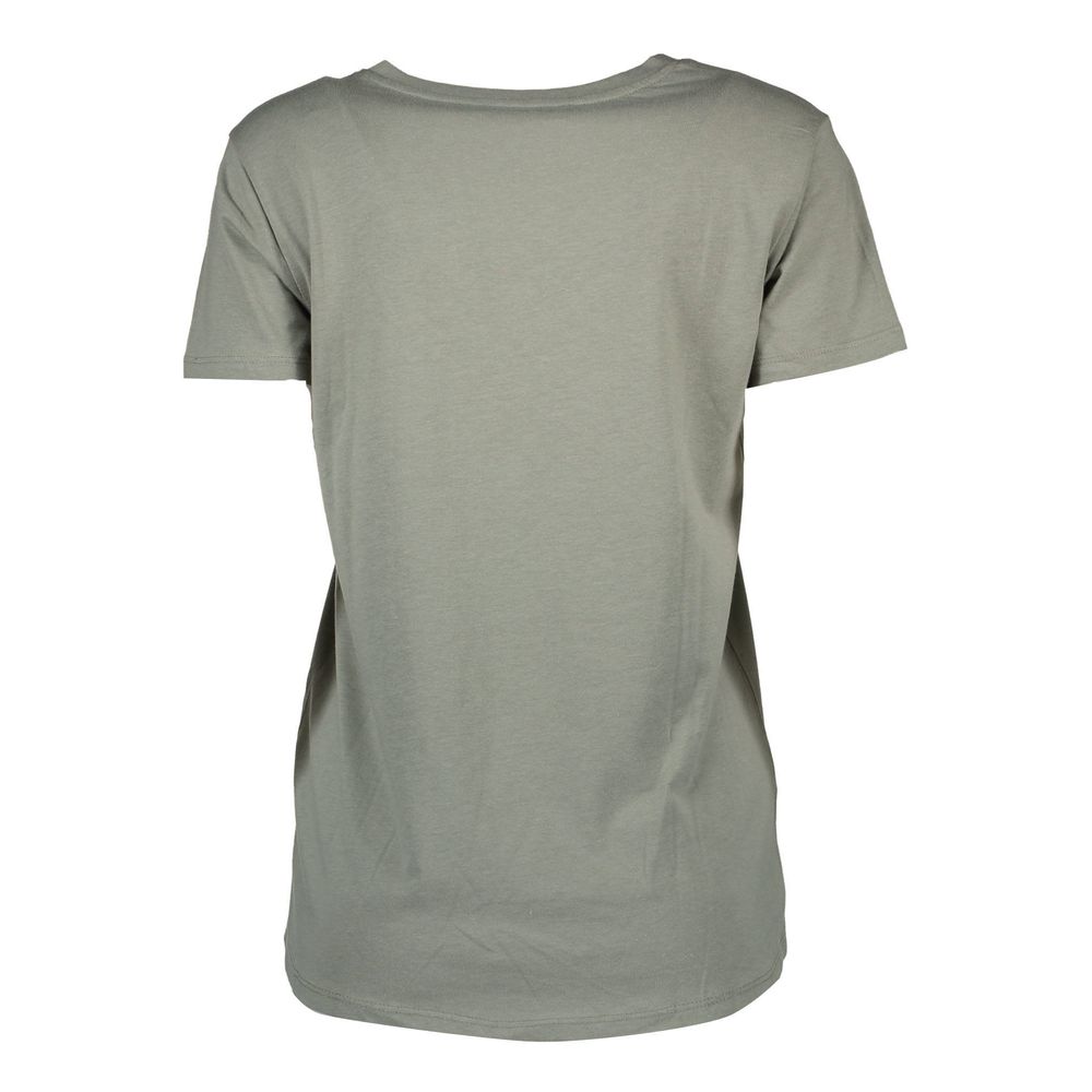 Silvian Heach Grøn bomuld T-shirt til kvinder