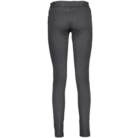 US POLO ASSN. Sort viskose leggings til kvinder