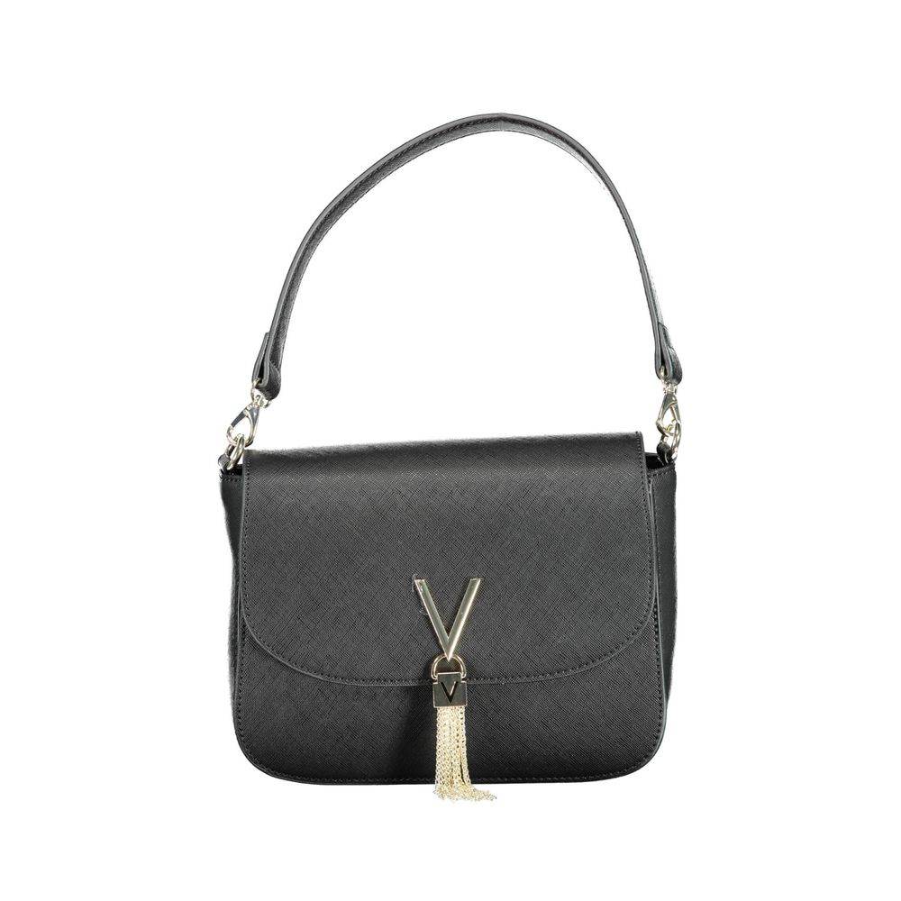 Mario Valentino Black Polyethylene Handbag - Hilstor