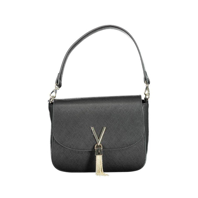 Mario Valentino Black Polyethylene Handbag - Hilstor