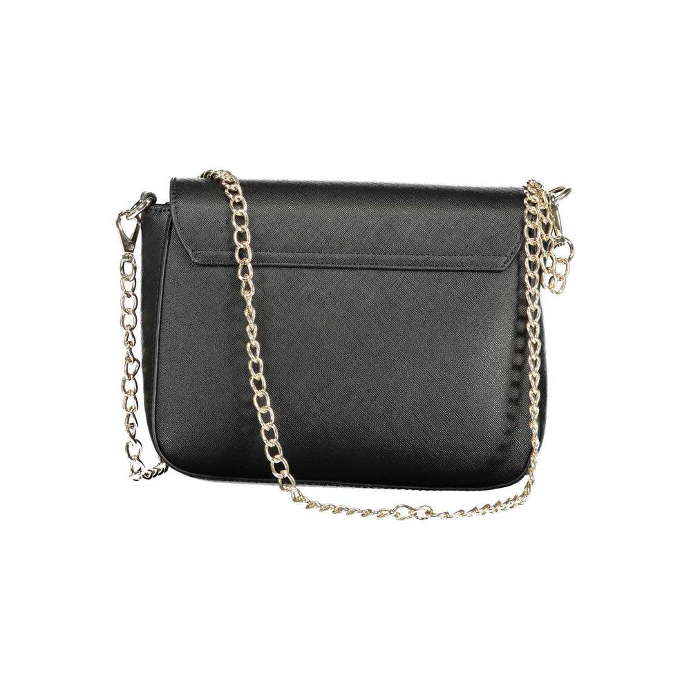 Mario Valentino Black Polyethylene Handbag - Hilstor
