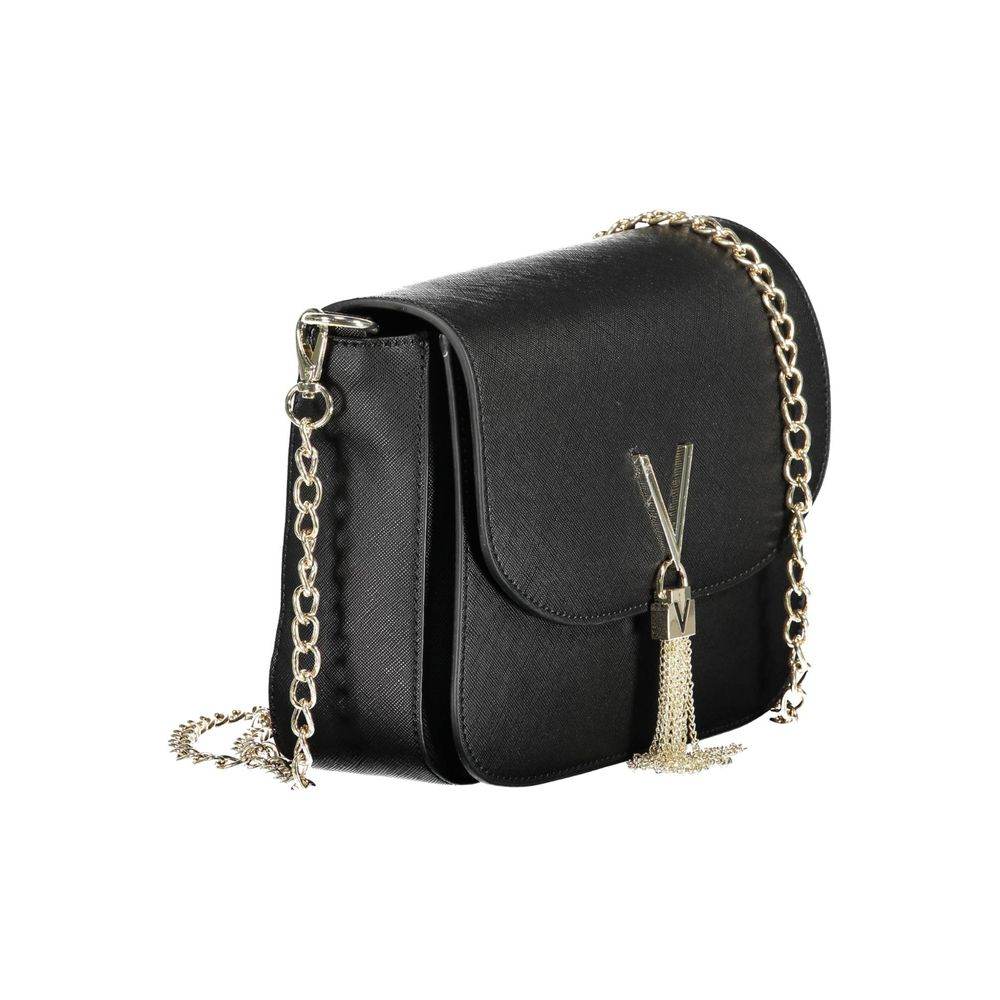 Mario Valentino Black Polyethylene Handbag - Hilstor