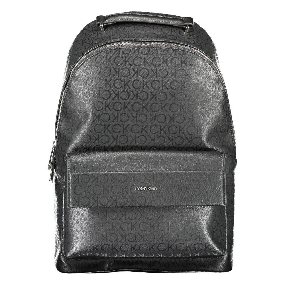 Calvin Klein Black Polyester Men Backpack - Hilstor