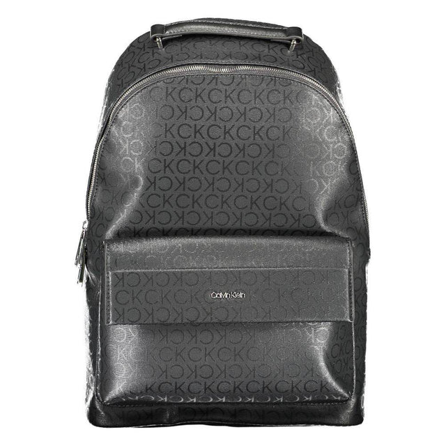 Calvin Klein Black Polyester Men Backpack - Hilstor