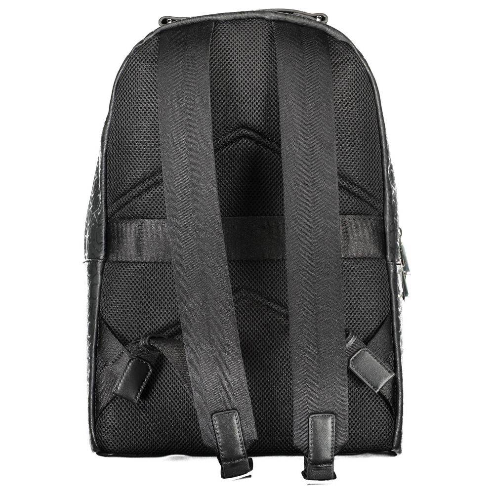 Calvin Klein Black Polyester Men Backpack - Hilstor