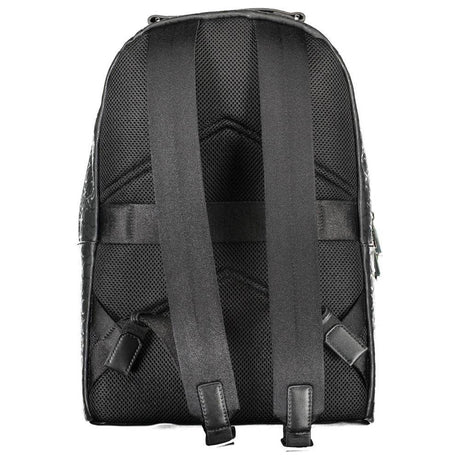 Calvin Klein Black Polyester Men Backpack - Hilstor