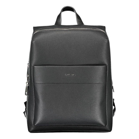 Calvin Klein Black Polyester Men Backpack - Hilstor