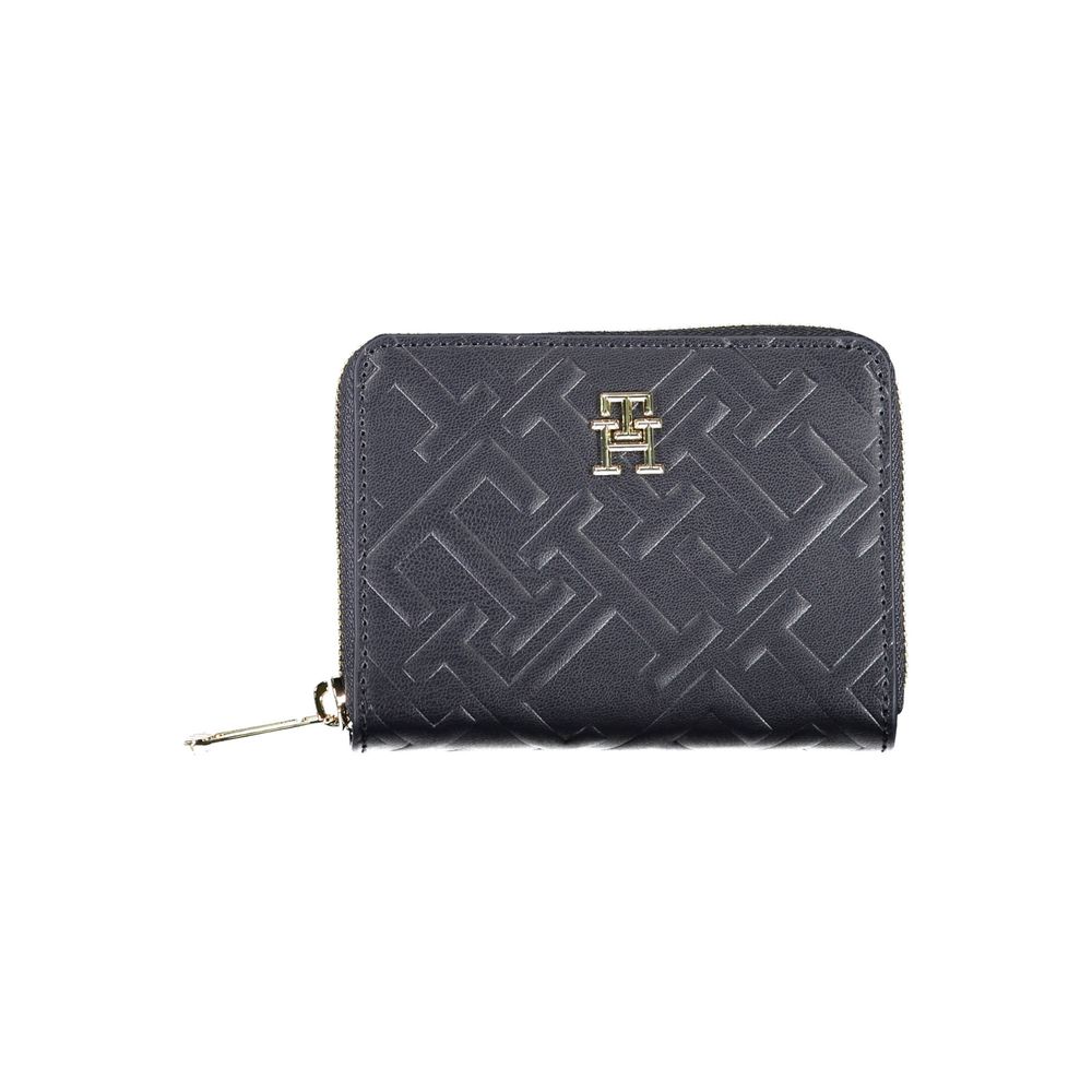 Tommy Hilfiger blå polyethylen tegnebog til kvinder