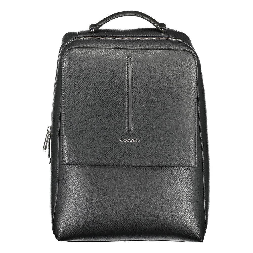Calvin Klein Black Polyester Men Backpack - Hilstor