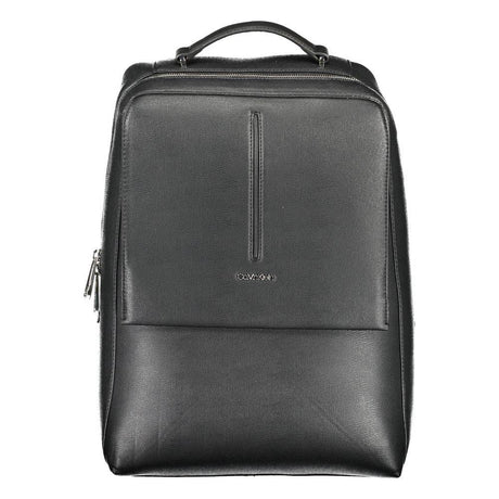 Calvin Klein Black Polyester Men Backpack - Hilstor