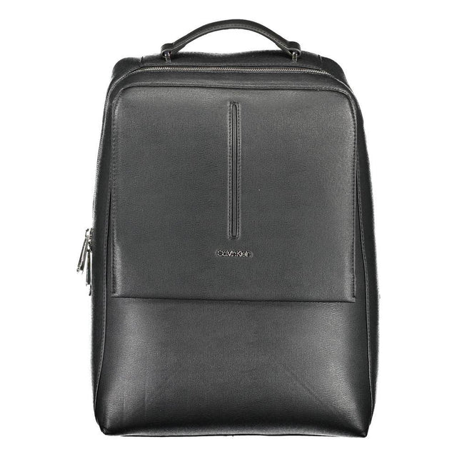 Calvin Klein Black Polyester Men Backpack - Hilstor