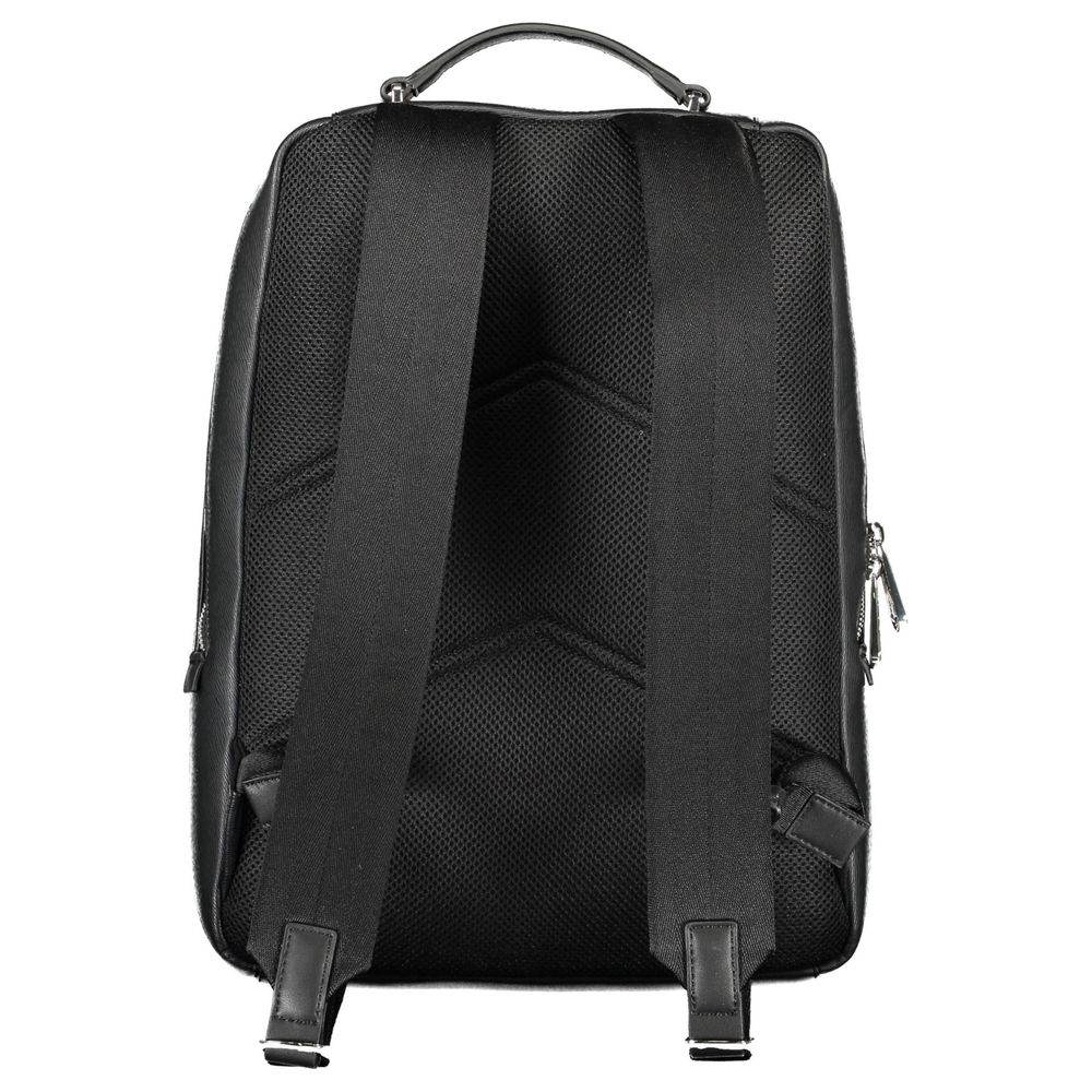 Calvin Klein Black Polyester Men Backpack - Hilstor