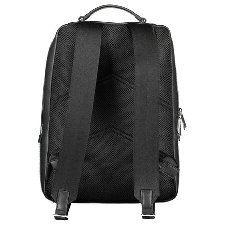 Calvin Klein Black Polyester Men Backpack - Hilstor