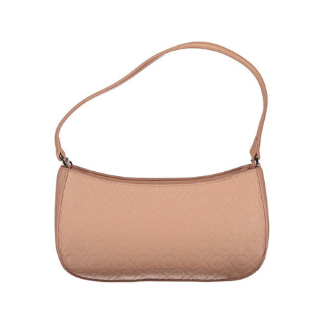 Calvin Klein Pink Polyester Håndtaske til kvinder