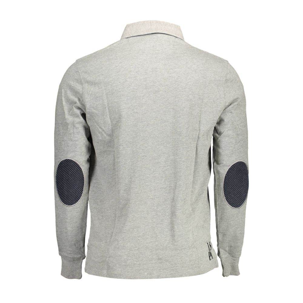 U.S. POLO ASSN. Brown Cotton Men Polo Shirt - Hilstor