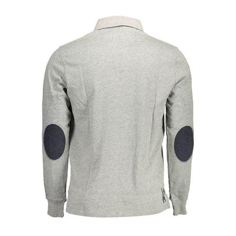 U.S. POLO ASSN. Brown Cotton Men Polo Shirt - Hilstor