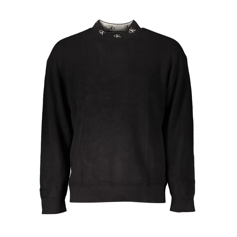 Calvin Klein sort bomuldstrøje til mænd