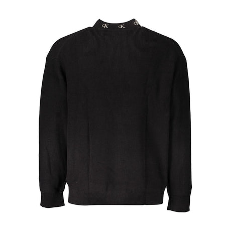 Calvin Klein sort bomuldstrøje til mænd