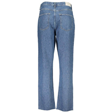 Tommy Hilfiger Blue Cotton Women Jeans - Hilstor