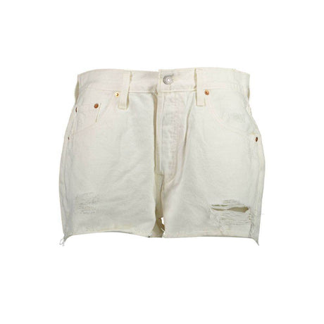 Levi's White Cotton Women's Jean - Hilstor
