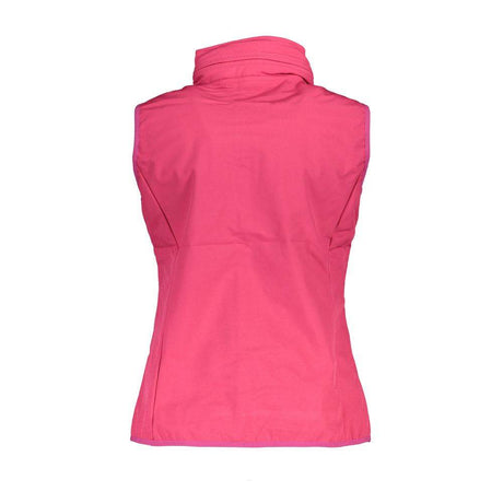 Scuola Nautica Pink Polyester Women Jacket - Hilstor